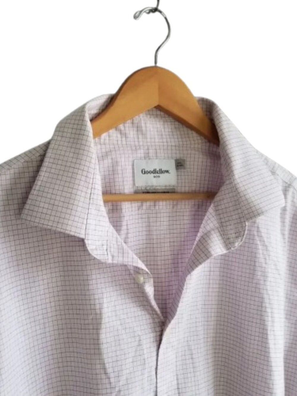 ❤️3/$12 Goodfellow & Co Mens Shirt XXL 18-18 1/2  Casual Button Up